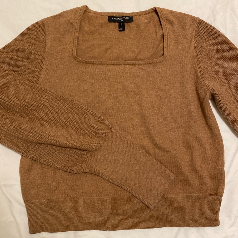 Banana Republic Square Neck Sweater